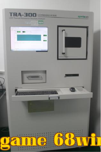 LED 열 저항 구조 분석 시스템