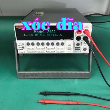 Keithley 통합 디지털 전원