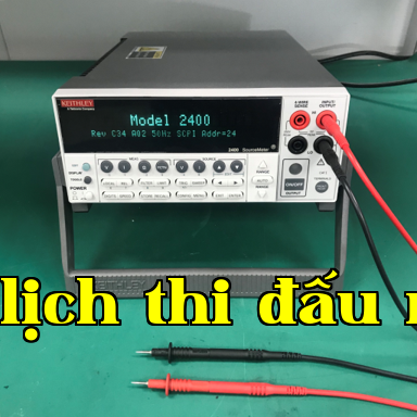 Nguồn điện số tích hợp Keithley