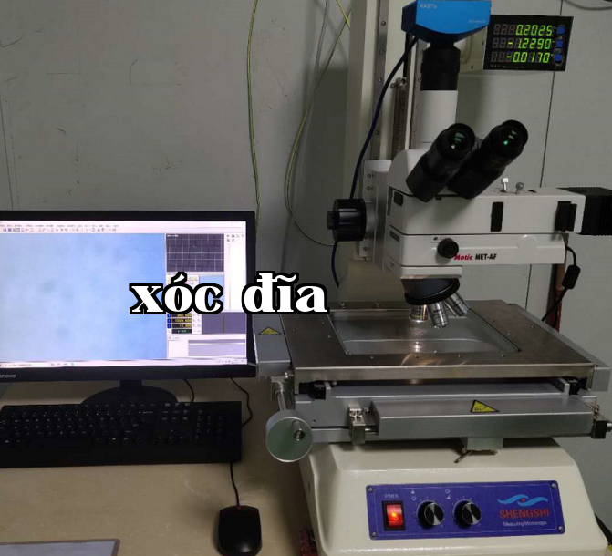 2.5D measuring microscope