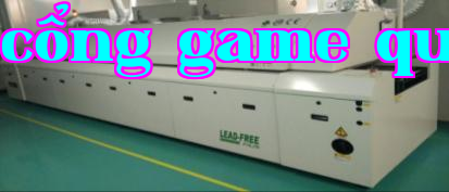 Máy hàn điện trở không chì bằng gió nóng