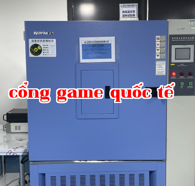 High and low temperature alternating humidity and heat test chamber