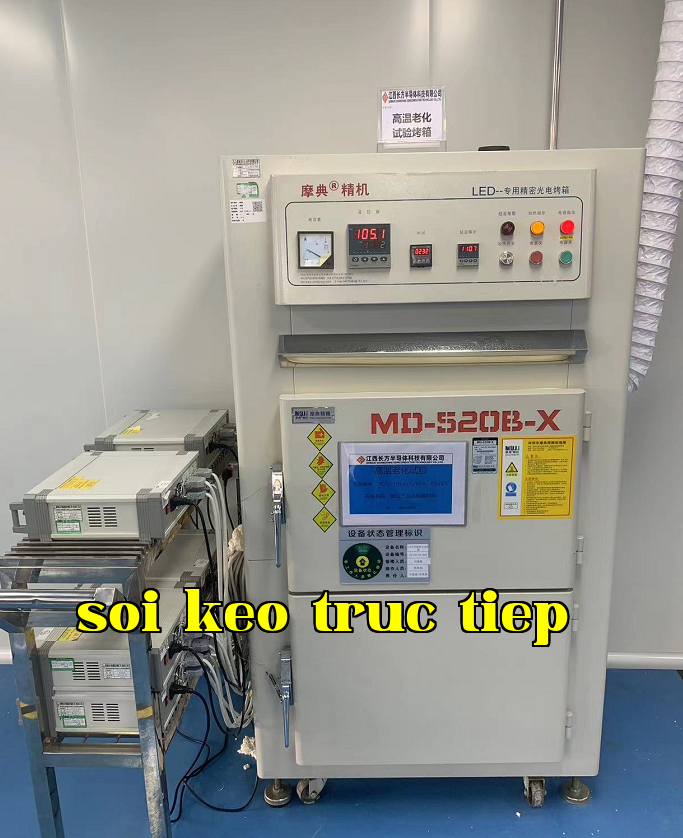 High temperature aging test oven