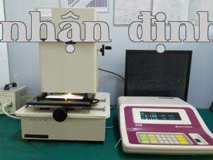 Máy đo độ sáng điện trở