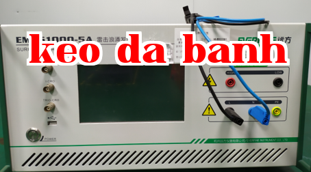 Lightning surge tester