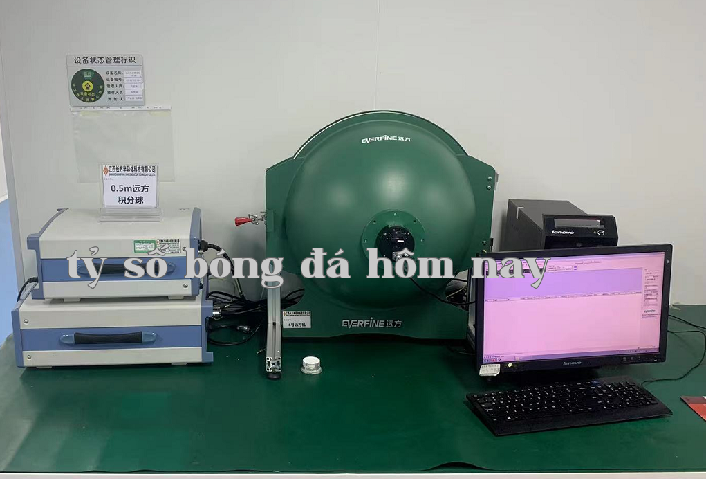 0.5m remote spectrum tester