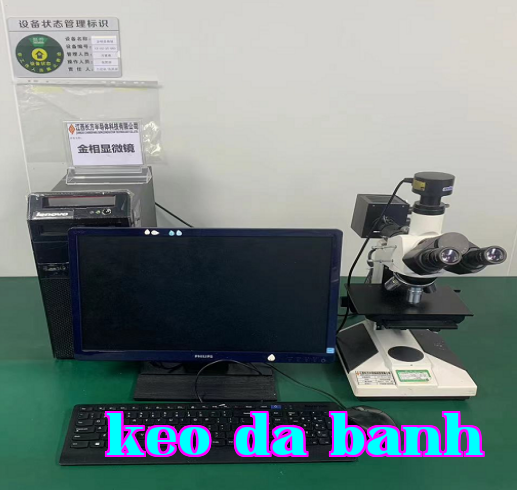 Metallographic microscope