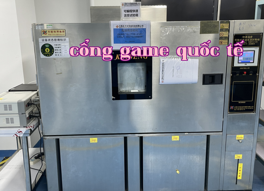 Hộp thí nghiệm thay đổi nhiệt độ lập trình nhanh